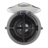 Steel Ice Bucket & Tong Set V3