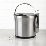Steel Ice Bucket & Tong Set V3