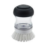 Soap Dispensing Palm Brush D4