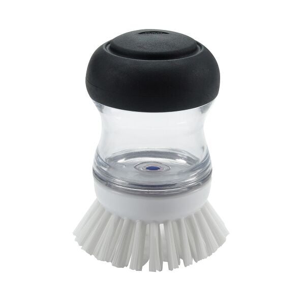 Soap Dispensing Palm Brush D4