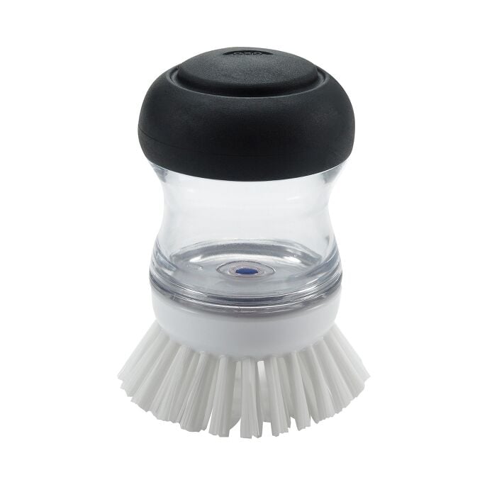 Soap Dispensing Palm Brush D4