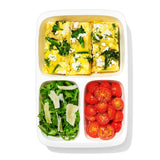 Prep & Go 4.1-Cup Divided Container - Ocean Blue E9