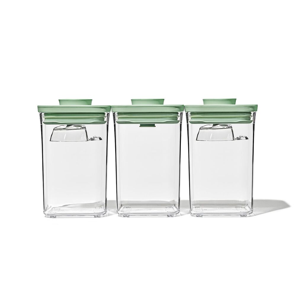 3-Piece POP Container Set with Mini Scoops I2