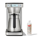 12-Cup Coffee Maker with Podless Single-Serve Function & Descaling Solution Bundle J6