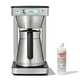 12-Cup Coffee Maker with Podless Single-Serve Function & Descaling Solution Bundle J6