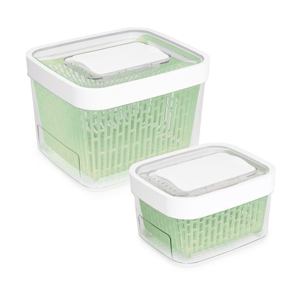 GreenSaver Produce Keeper (1.6 Qt) & GreenSaver Produce Keeper (4.3 Qt) Bundle B7