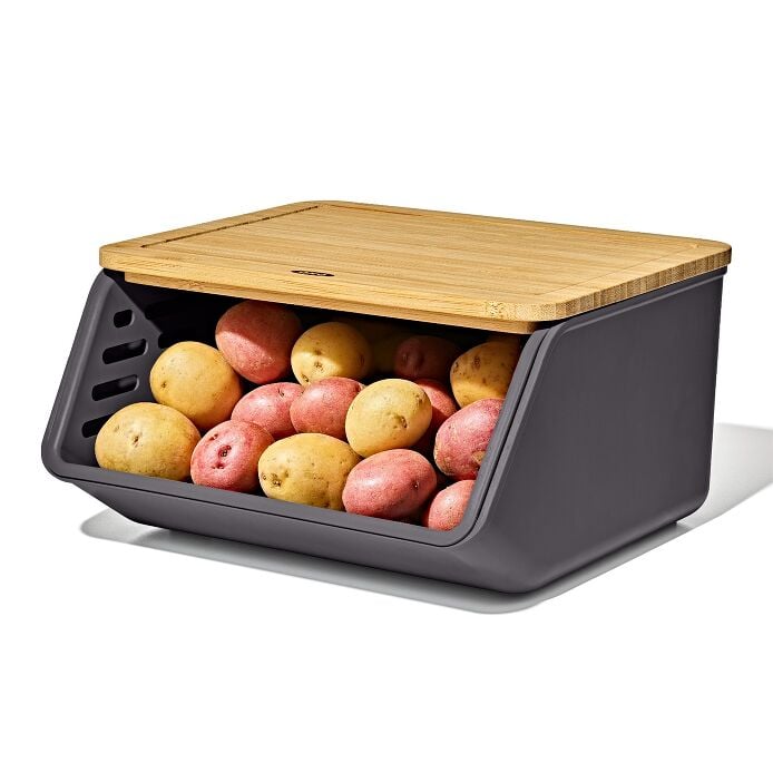 Produce Saver - Root Vegetable Bin with Lid Q9