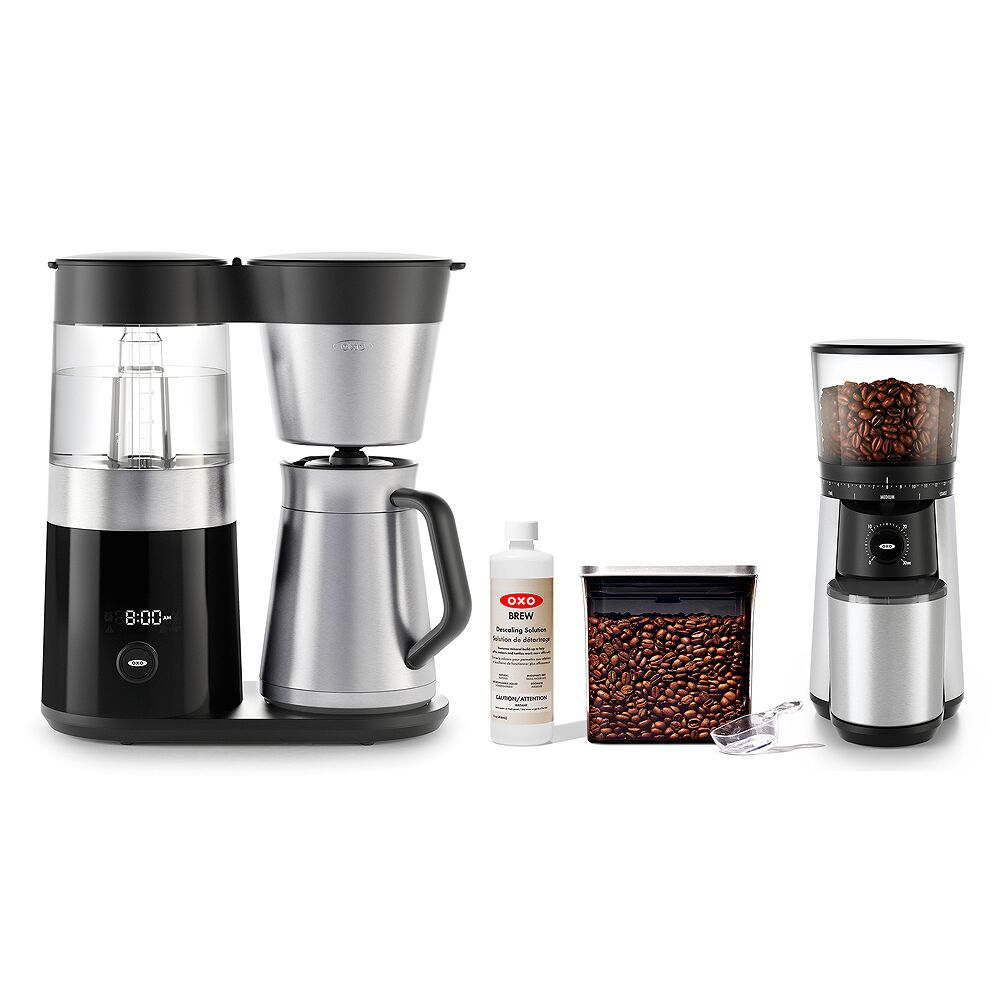 4-Piece 9-cup Ultimate Coffee Bundle S5