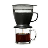 Pour Over Coffee Maker with Water Tank - Matte Black R9