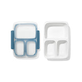 Prep & Go 4.1-Cup Divided Container - Ocean Blue E9