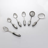 Steel Slotted Spoon S8
