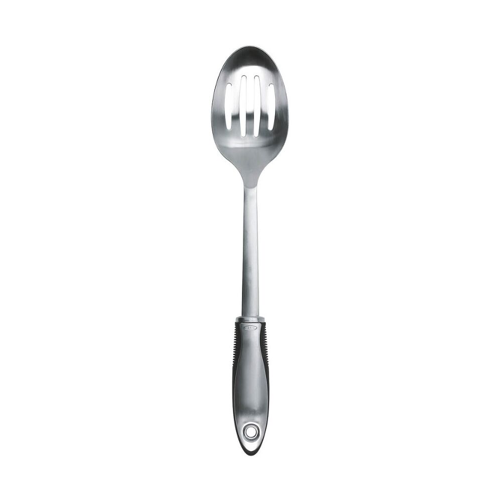 Steel Slotted Spoon S8
