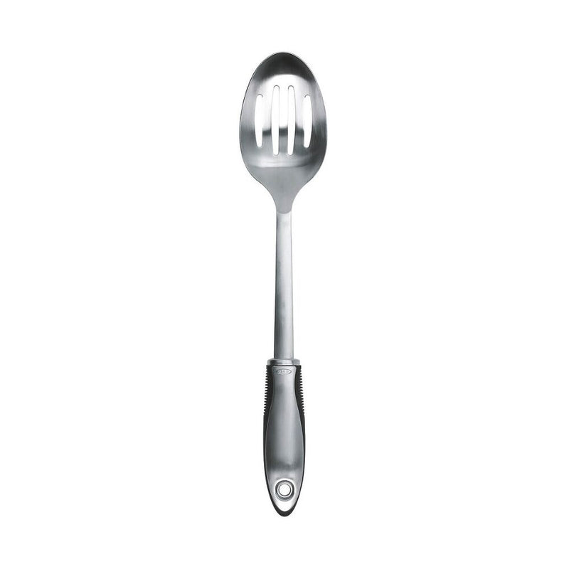 Steel Slotted Spoon S8