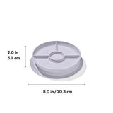 Stick & Stay Suction Divided Plate Z5