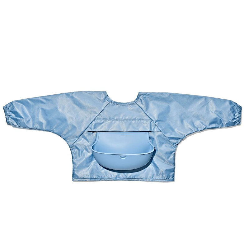 Sleeved Roll-Up Bib - Dusk H9