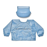 Sleeved Roll-Up Bib - Dusk H9