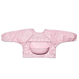 Sleeved Roll-Up Bib - Blossom I8