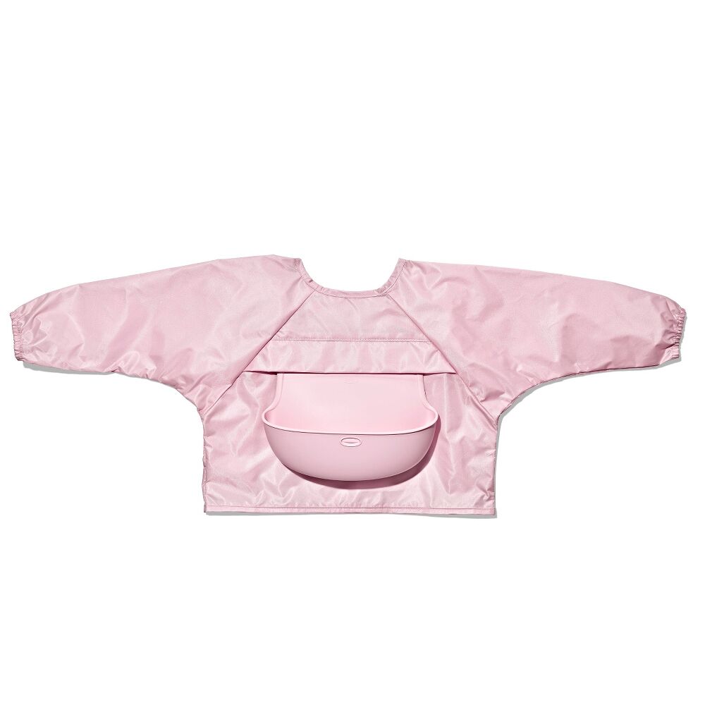 Sleeved Roll-Up Bib - Blossom I8