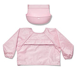 Sleeved Roll-Up Bib - Blossom I8