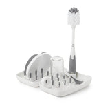 On-the-Go Drying Rack with Bottle Brush F4