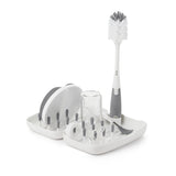 On-the-Go Drying Rack with Bottle Brush F4