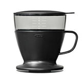 Pour Over Coffee Maker with Water Tank - Matte Black Z3