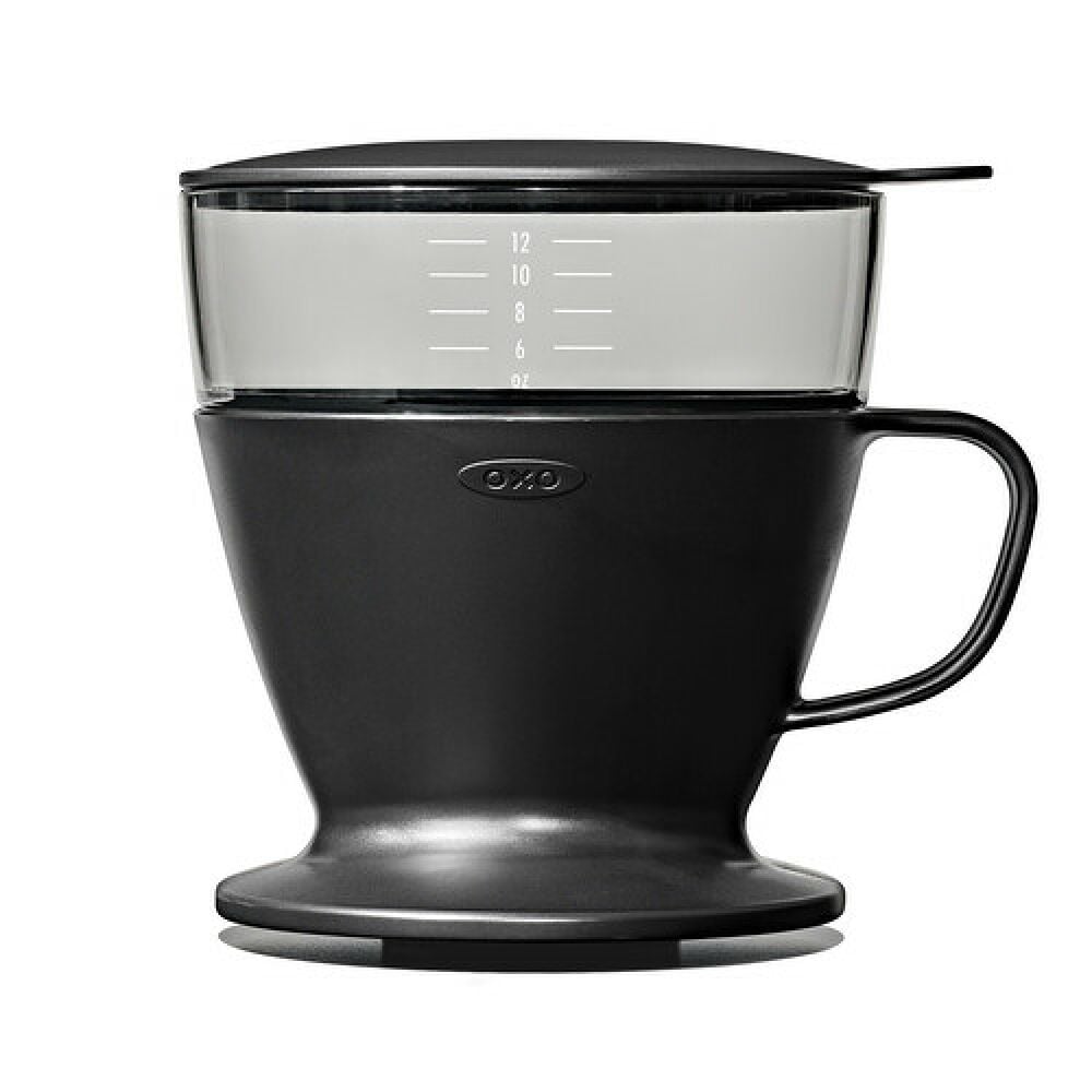 Pour Over Coffee Maker with Water Tank - Matte Black Z3
