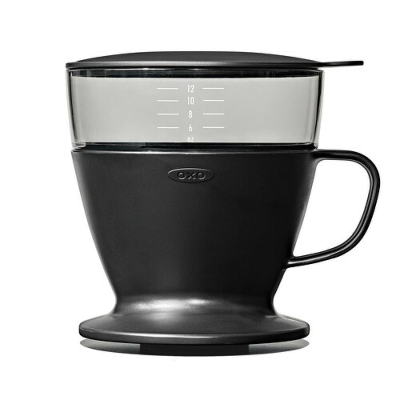 Pour Over Coffee Maker with Water Tank - Matte Black Z3