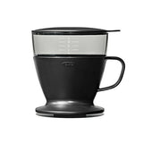 Pour Over Coffee Maker with Water Tank - Matte Black R9