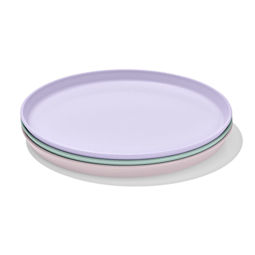 Stackable Plate Set - 3 Pack K6