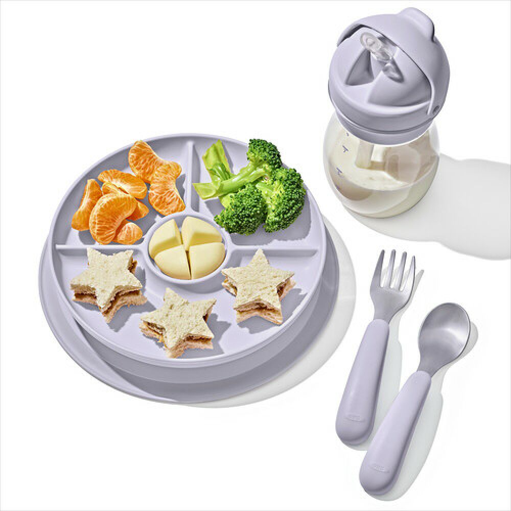 Stick & Stay Suction Divided Plate Z5