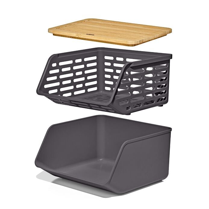 Produce Saver - Root Vegetable Bin with Lid T3