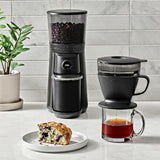 Pour Over Coffee Maker with Water Tank - Matte Black Z3