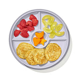 Stick & Stay Suction Divided Plate Z5