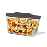 Outdoor Silicone Reusable Stand Up Bag Quart (32 oz) B1