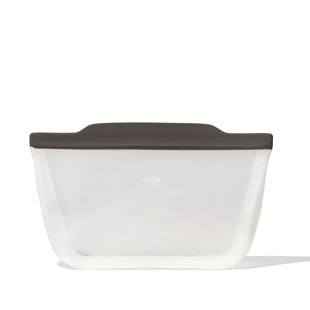 Outdoor Silicone Reusable Stand Up Bag Half Gallon (64 oz) Q7