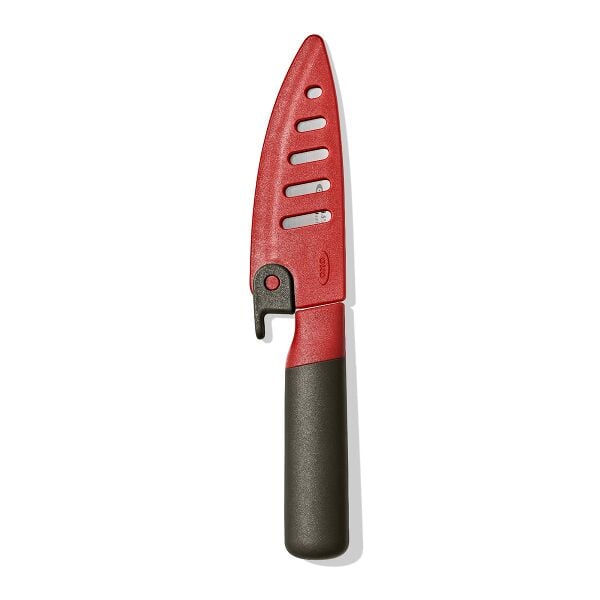 Paring Knife with Locking Sheath V7
