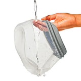 Silicone Reusable Bag  Sandwich (28 oz) - Fog Z6