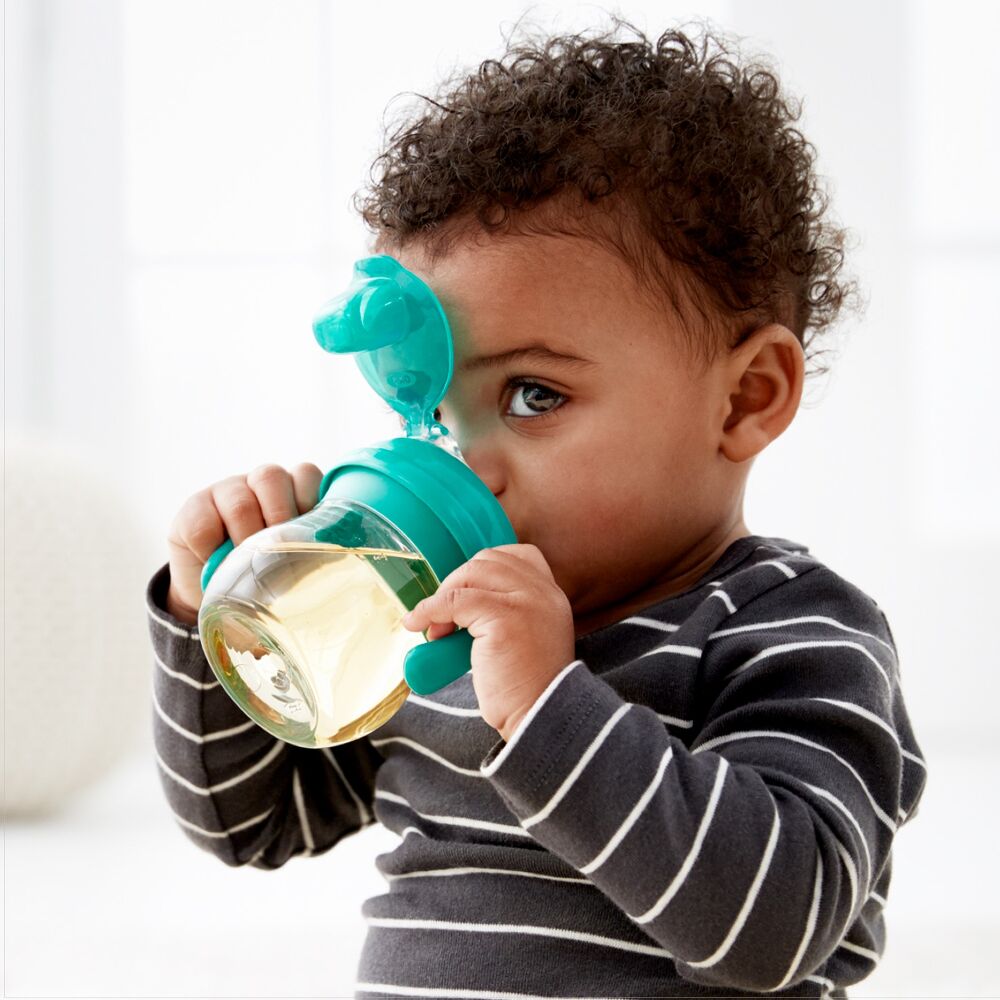 Transitions 6 Oz Soft Spout Sippy Cup with Removable Handles U5