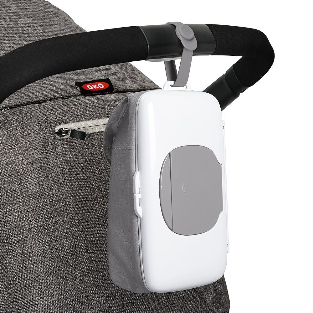 On-the-Go Wipes Dispenser with Diaper Pouch Z1