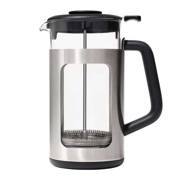 8-Cup French Press with Grounds Lifter H9