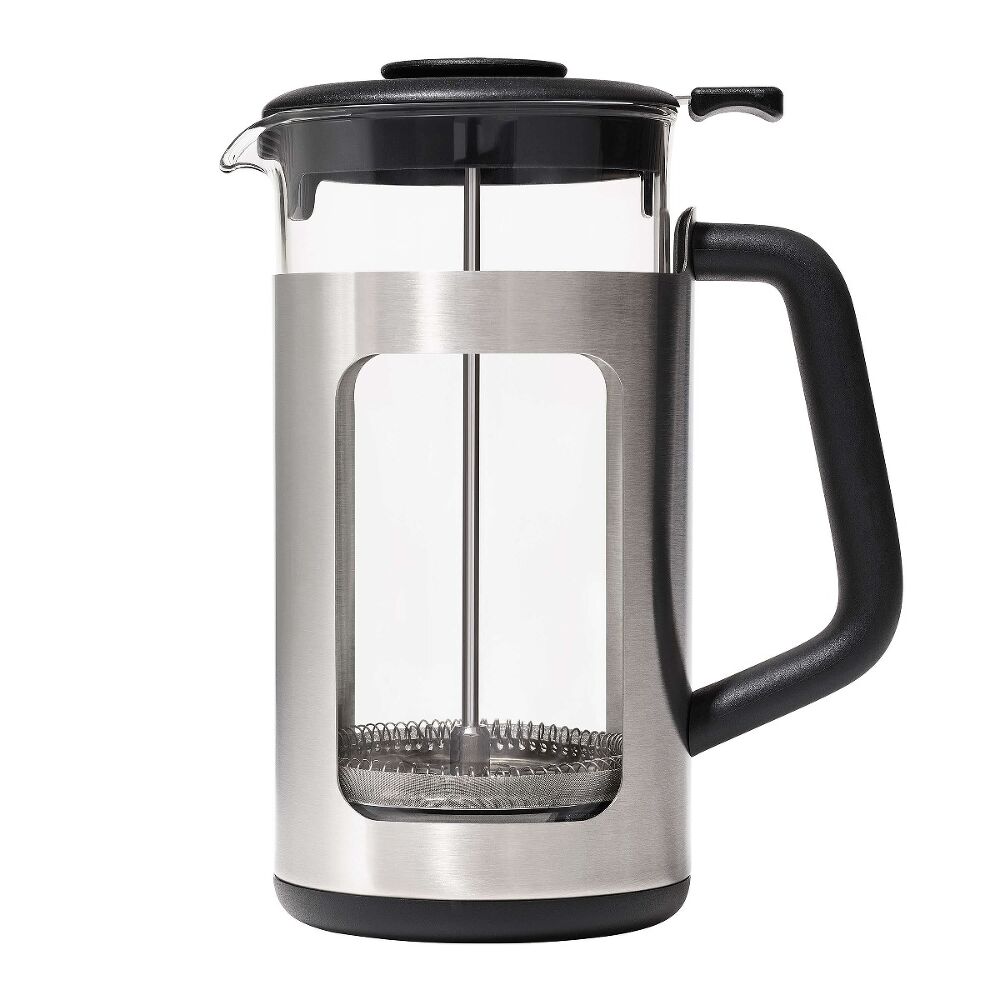 8-Cup French Press with Grounds Lifter H9