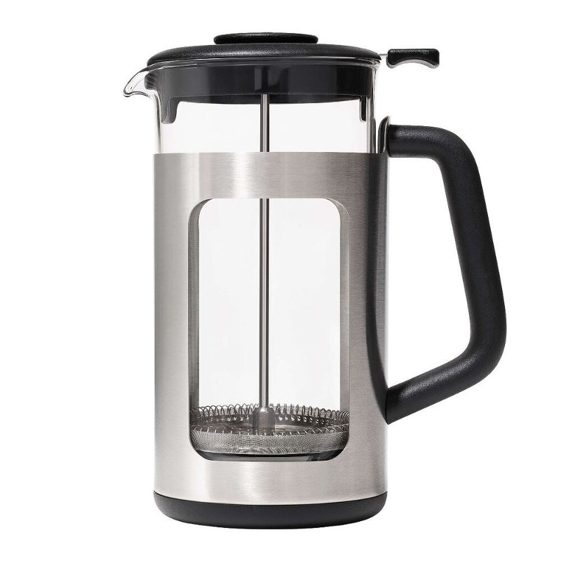 8-Cup French Press with Grounds Lifter H9