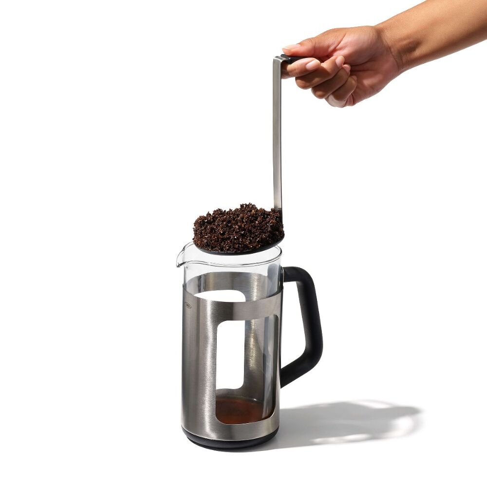 8-Cup French Press with Grounds Lifter H9
