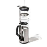 8-Cup French Press with Grounds Lifter H9