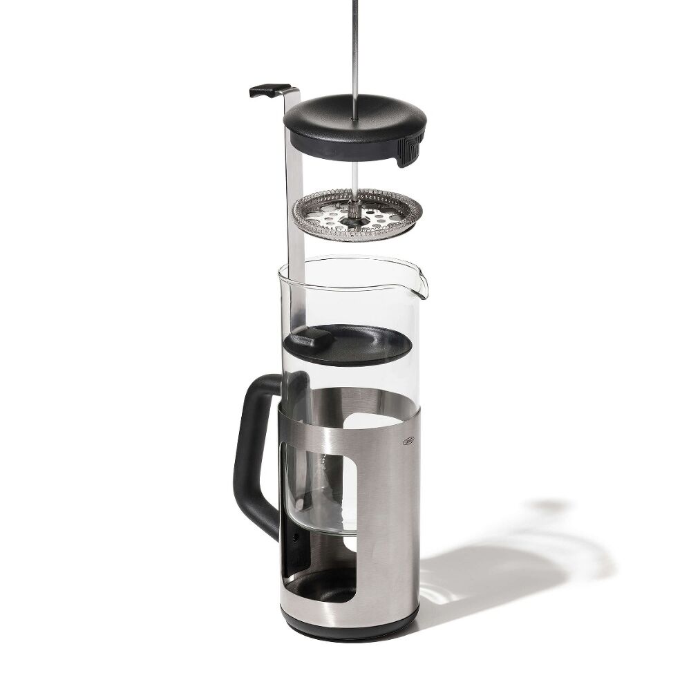 8-Cup French Press with Grounds Lifter H9