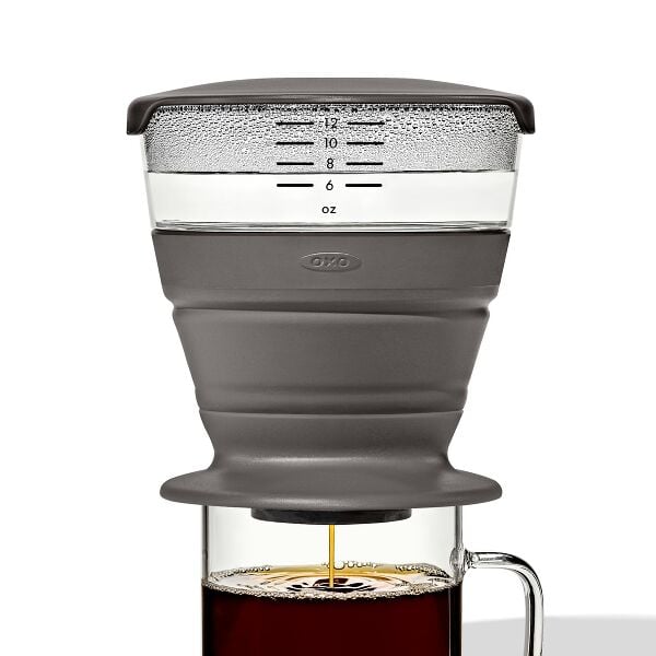 Collapsible Pour-Over with Storage Case K6