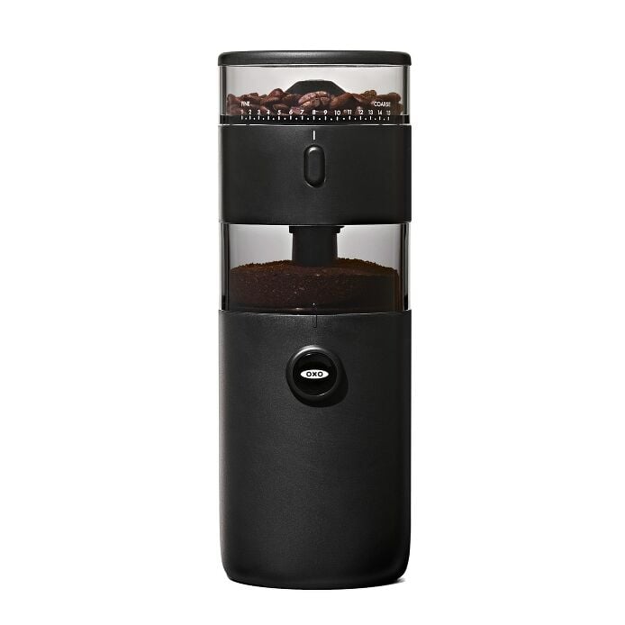 Compact Conical Burr Coffee Grinder J6