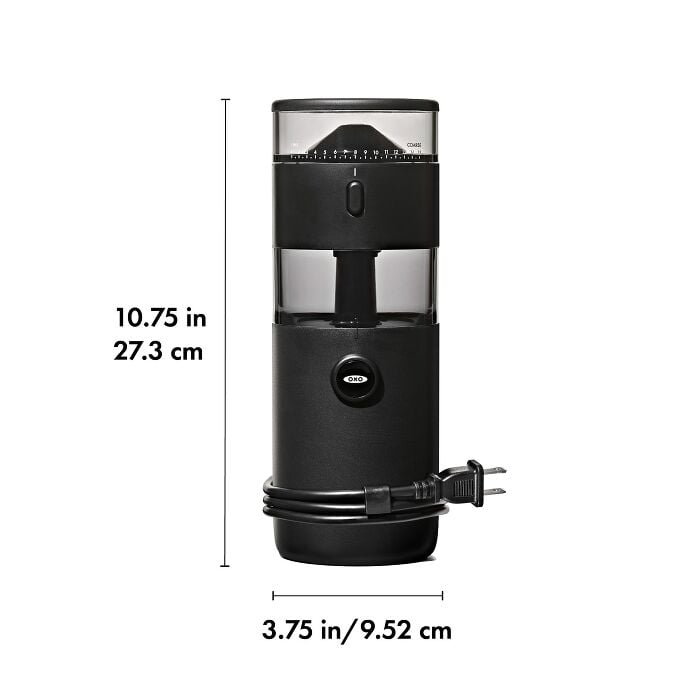 Compact Conical Burr Coffee Grinder J6