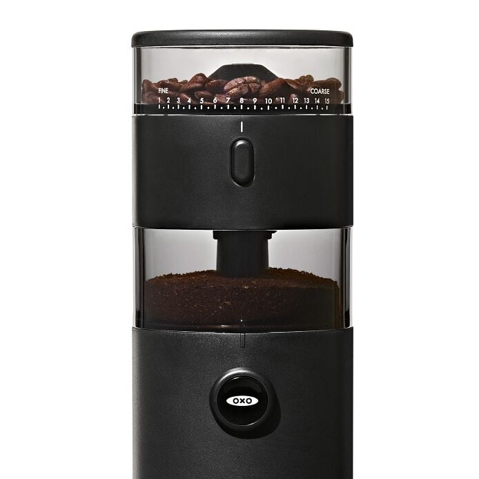 Compact Conical Burr Coffee Grinder J6